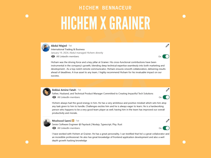 Cover image for Growth engineer at Grainer Fintech Startup in Malaysia