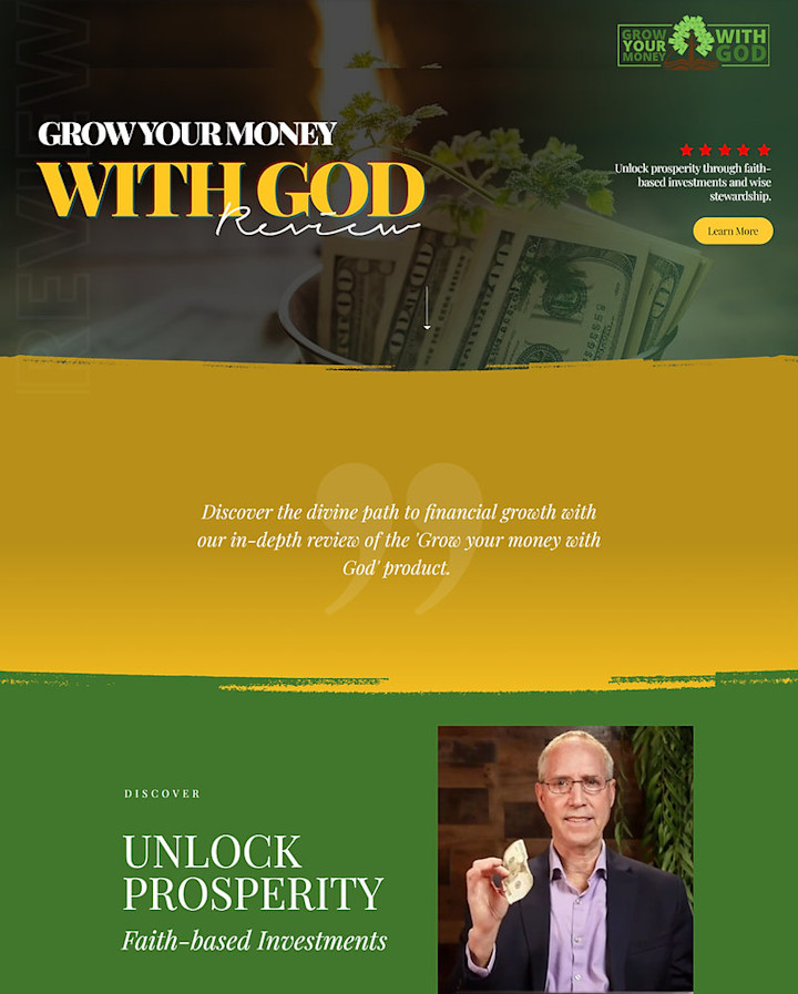 Cover image for Grow with God: Inspiring Faith Through a Digital Experience