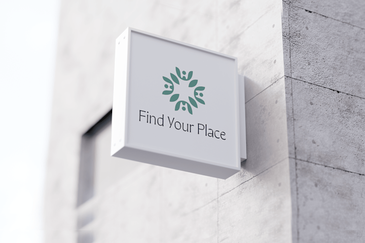 Cover image for Find Your Place Medical Logo Design