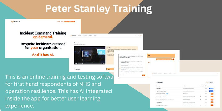 Cover image for Peter Stanley Training - Next.Js, AWS, AI