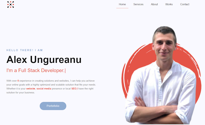Cover image for Personal Portofolio