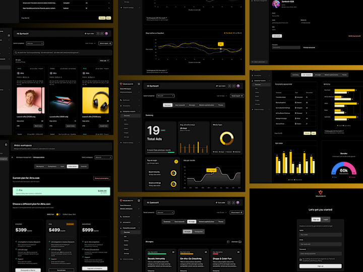 Cover image for Volkano AI - Enterprise Ad Intelligence Platform