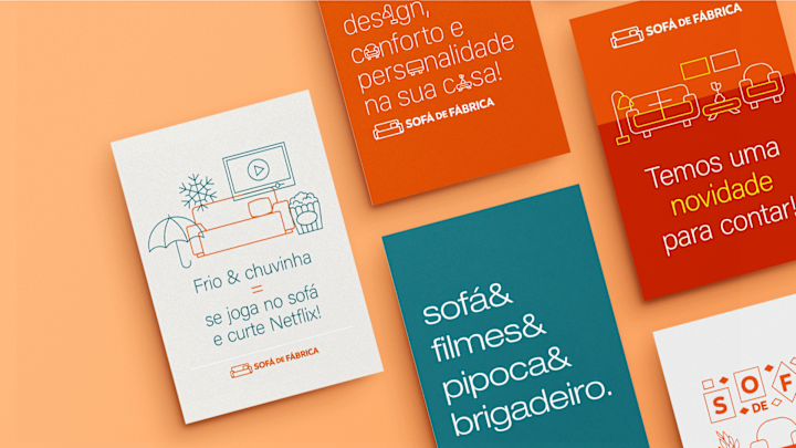 Cover image for Social media & advertising content