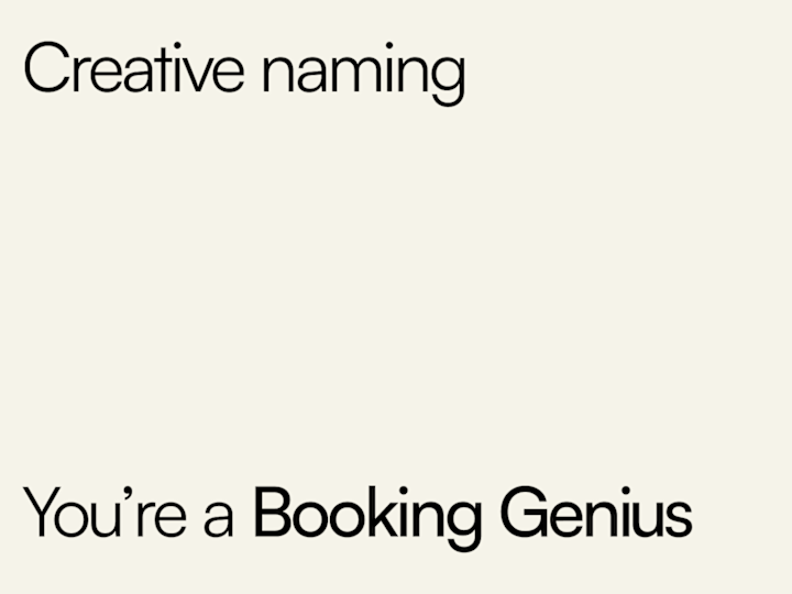 Cover image for Name and tagline for your startup, product or service