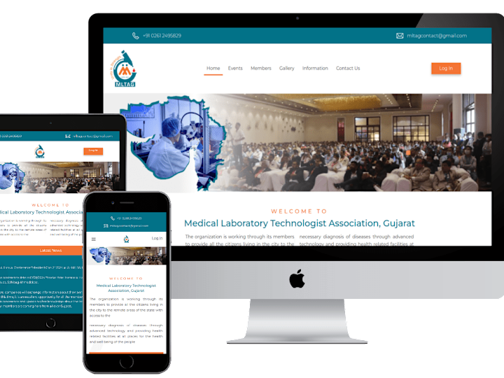 Cover image for Medical Laboratory Association