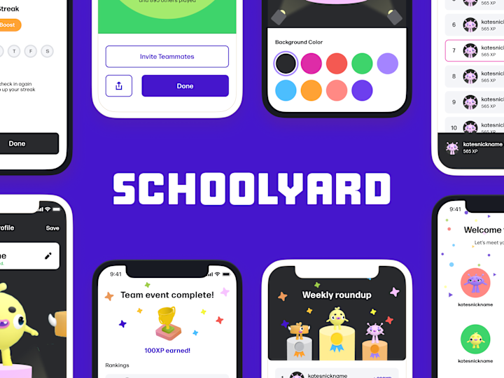Cover image for Schoolyard