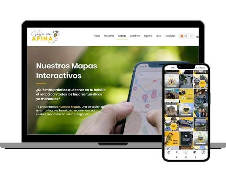 Cover image for Multilingual Travel Blog Website