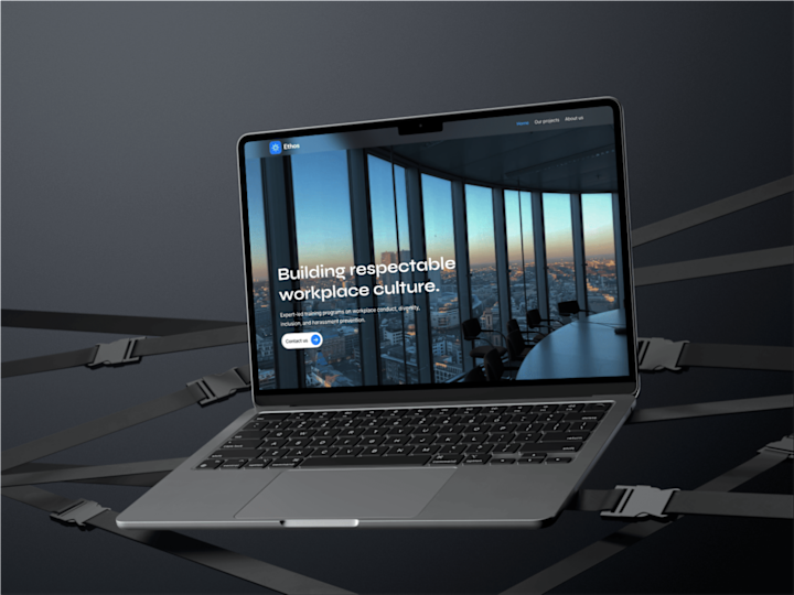Cover image for Ethos - Consulting Company Website