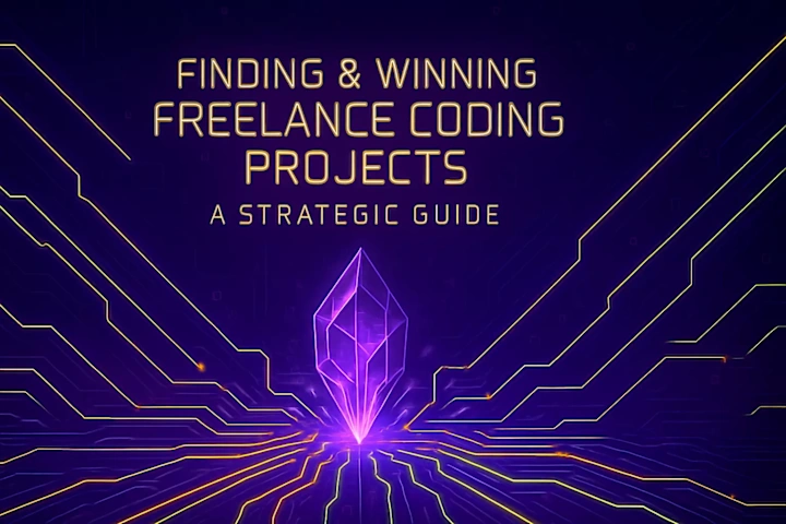 Cover image for Finding & Winning Freelance Coding Projects: A Strategic Guide