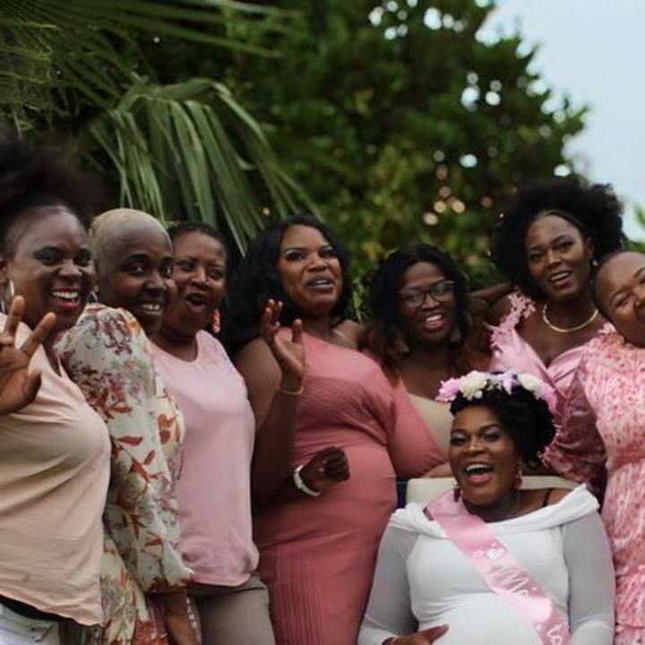 Cover image for @rebecca.alfonso_arts on Instagram: “Thembi’s baby shower”