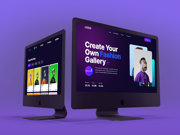 Cover image for UI/UX for NFT