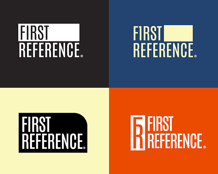 Cover image for Brand Refresh | First Reference - Logo Redesign on Behance