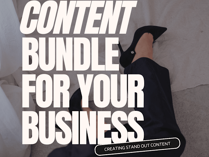 Cover image for Content Calendar-Your Month of Viral Content