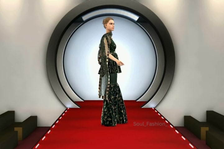 Cover image for I will make graphic print on 3d fashion costumes