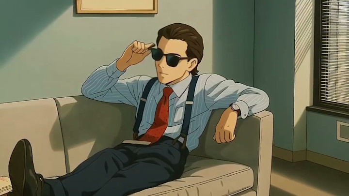 Cover image for american psycho studio Ghibli - YouTube