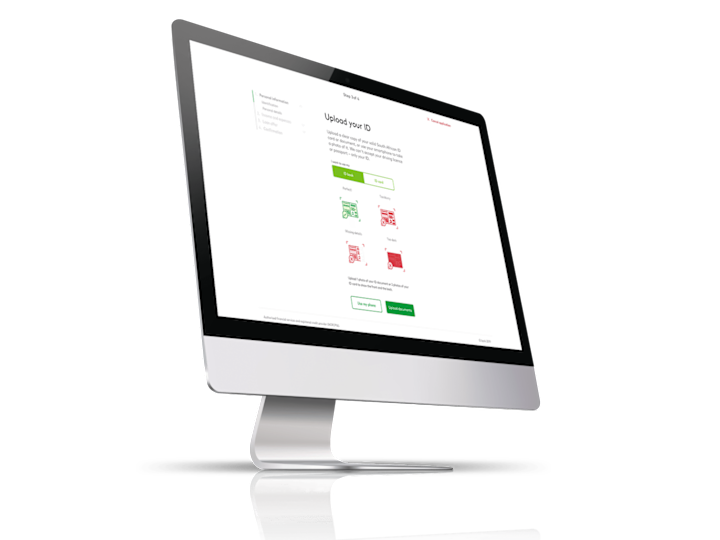 Cover image for Nedbank - A new way to upload your ID