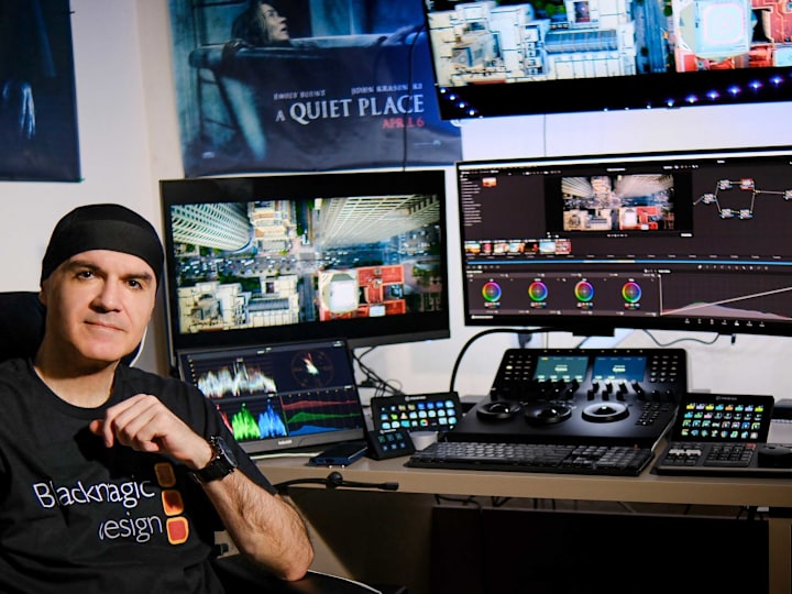 Cover image for Advanced Color Grading
