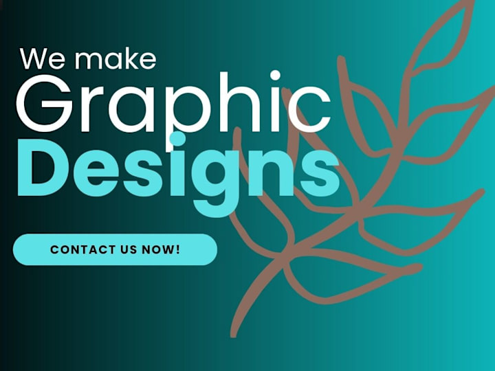 Cover image for Graphic design and 3D animation 