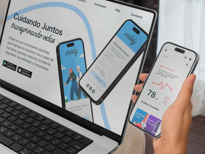 Cover image for Erdely – App para el bienestar inteligente