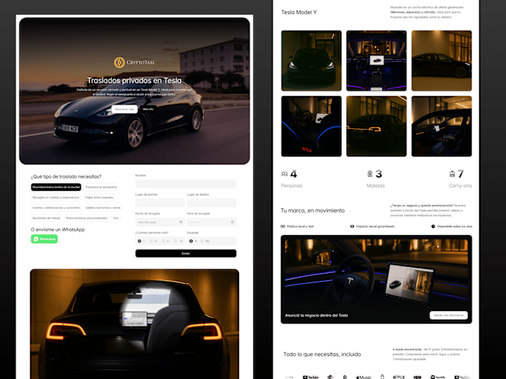 Cover image for CryptoTaxi - Framer Design & Development