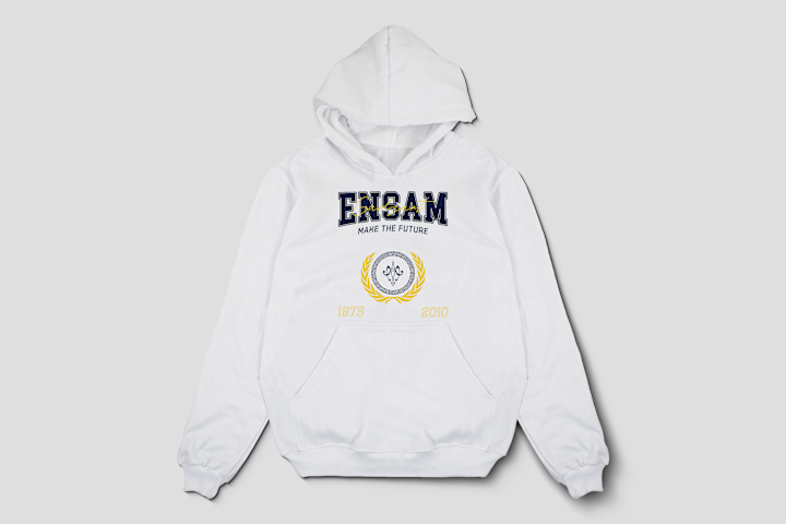 Cover image for ENGINEERING SCHOOL APPAREL | HOODIE DESIGN