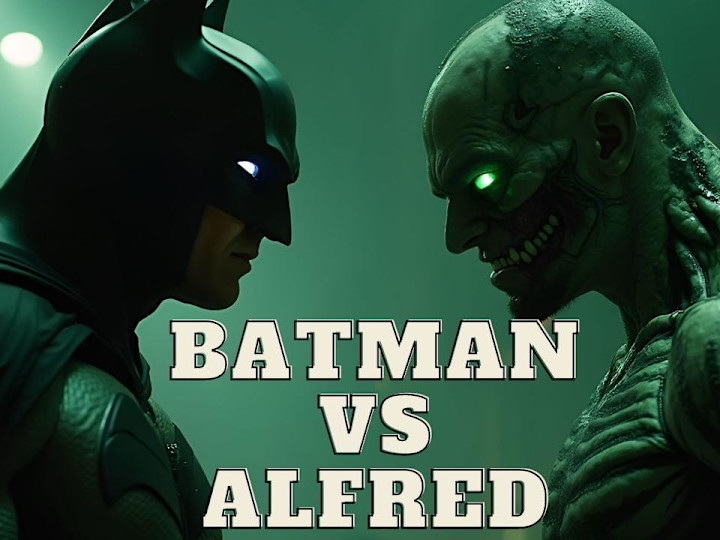 Cover image for Batman vs Alfred: Bat Family