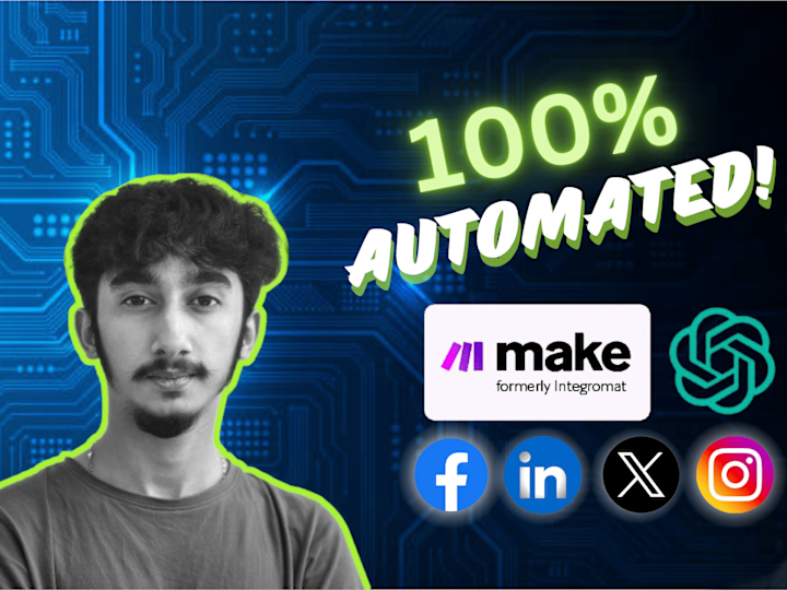 Cover image for 100% AI-Powered Automated Social Media System