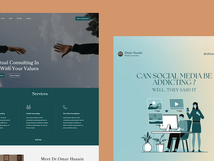 Cover image for DR.OHCOUNSELING | Social Media Management, Web Design 