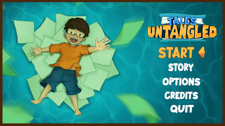 Cover image for Tales Untangled