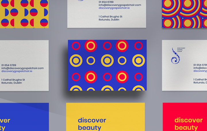 Cover image for Discovery Gospel Choir Brand Identity