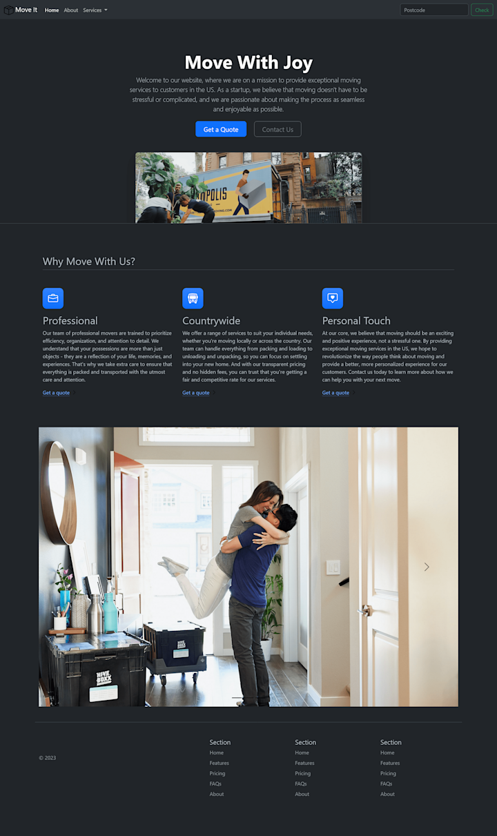 Cover image for Innovative Landing Page Design