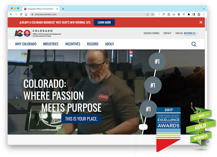Cover image for Choose Colorado