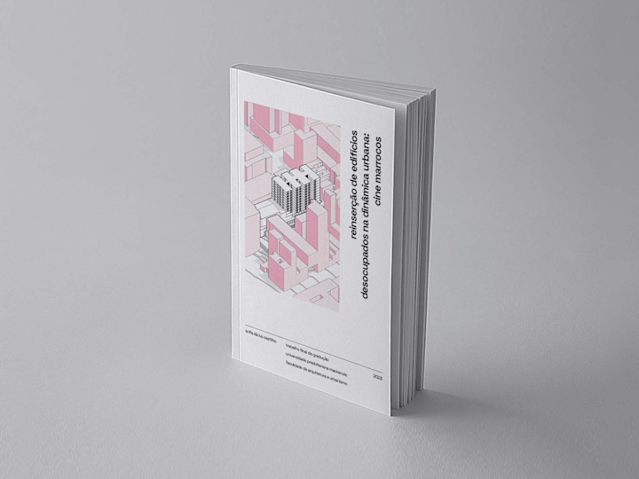 Cover image for book design