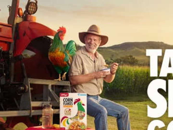 Cover image for Kelloggs Cornflakes