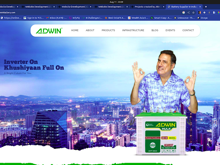 Cover image for Website Developer