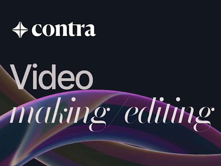 Cover image for Expert Video Production & Editing: Elevating Your Storytelling