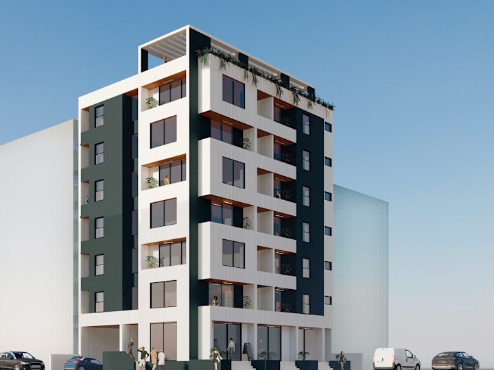 Cover image for 3d realistic rendering
