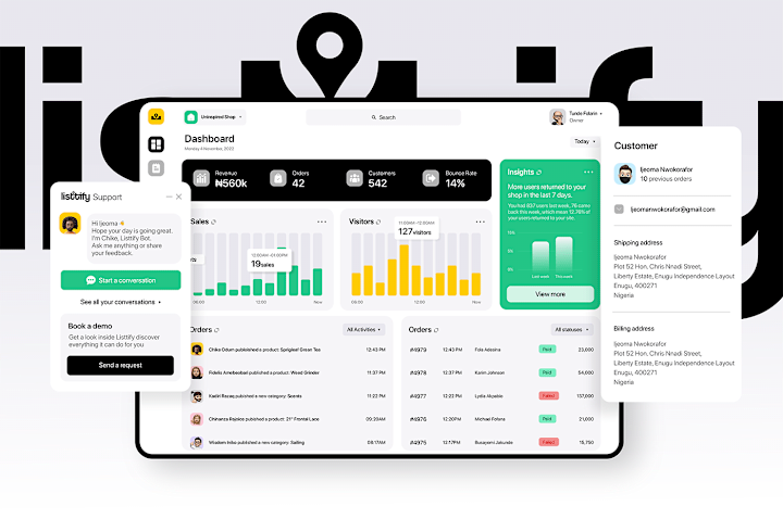 Cover image for Listtify on Behance