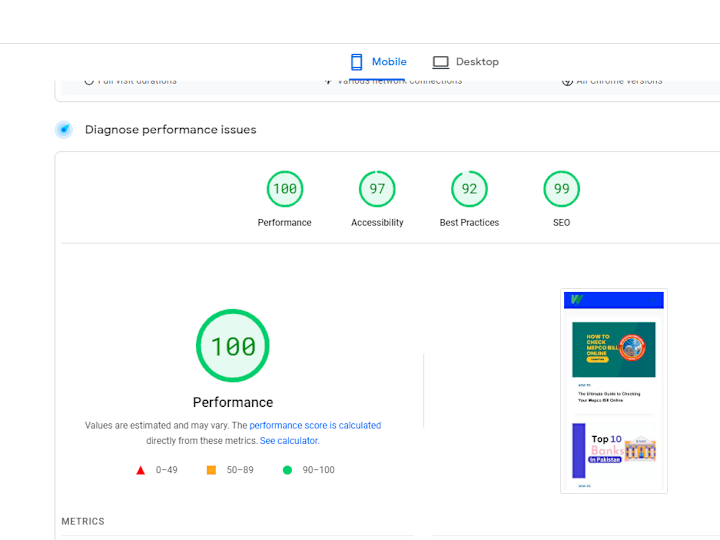 Cover image for Technical SEO Audit for a News Website