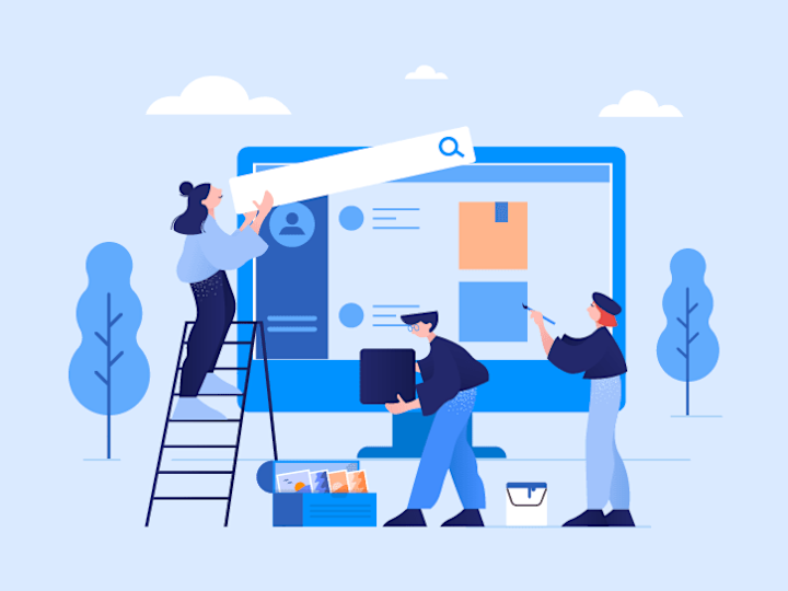 Cover image for Landing Page Development