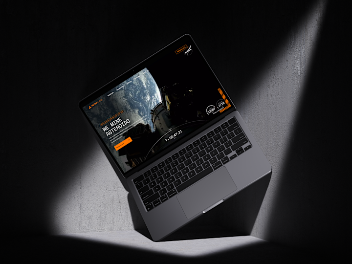 Cover image for AstroForge Website Redesign for Investor and Talent Engagement