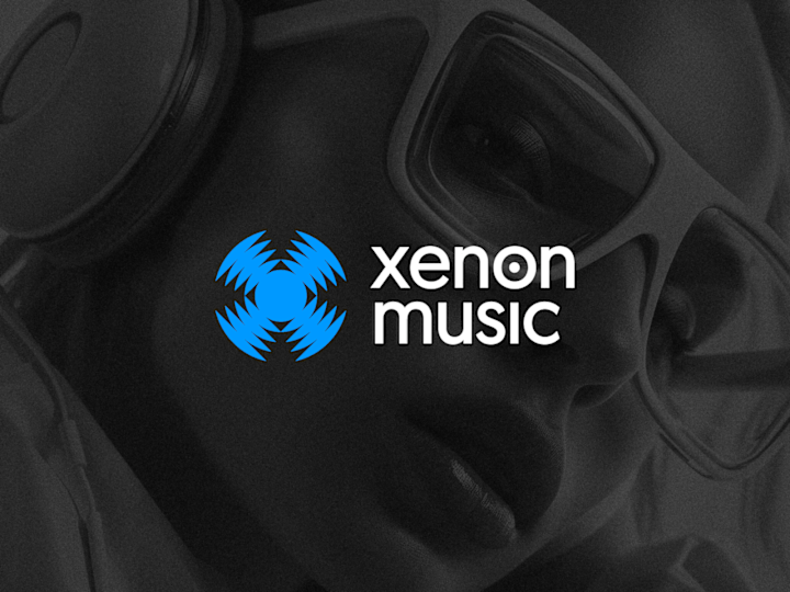 Cover image for Xenon Music | Brand Identity