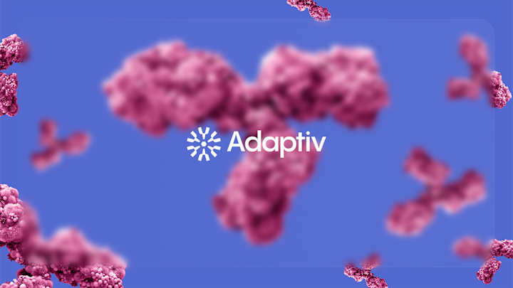 Cover image for Adaptiv Immunology Branding