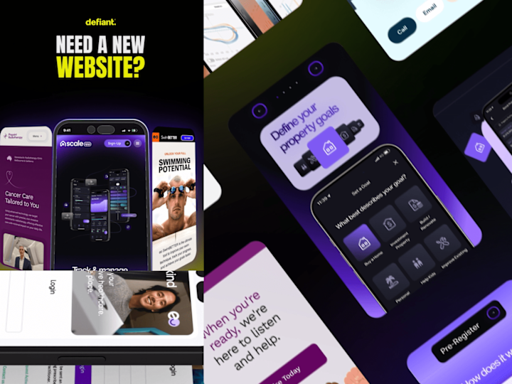 Cover image for Defiant Website Reel
