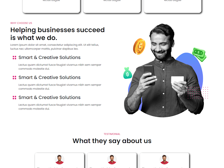 Cover image for Essay Writing Website Design