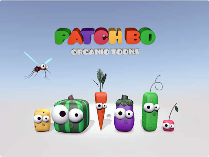 Cover image for Patch Bo - Organic Toons