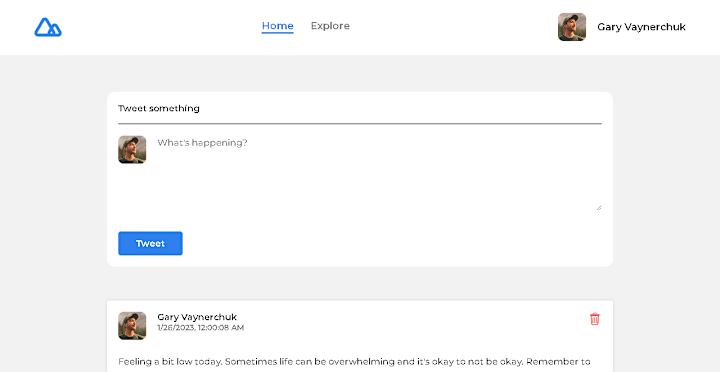 Cover image for Tweeter - Microblogging Platform