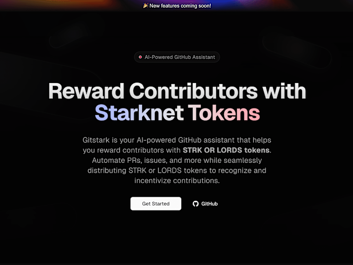 Cover image for Gitstark