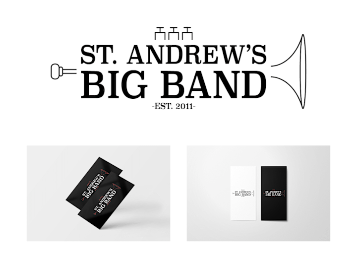 Cover image for St. Andrew’s Big Band