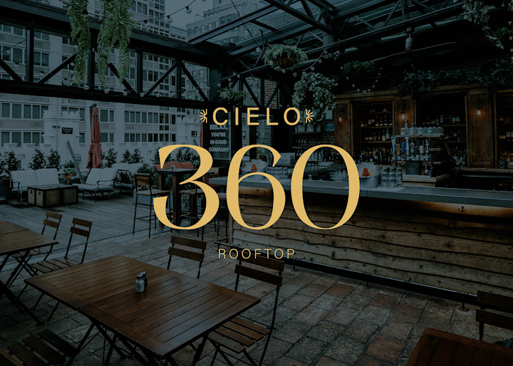 Cover image for Rooftop Bar / Brand & Logo Design